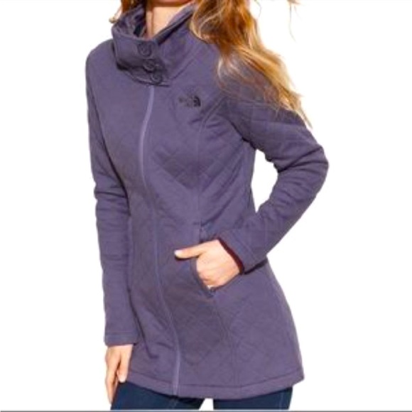 The North Face Jackets & Blazers - The North Face Caroluna quilted fleece jacket